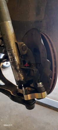 DRIFT zár adapter BMW E36-hoz karhosszabbítóval - acél
