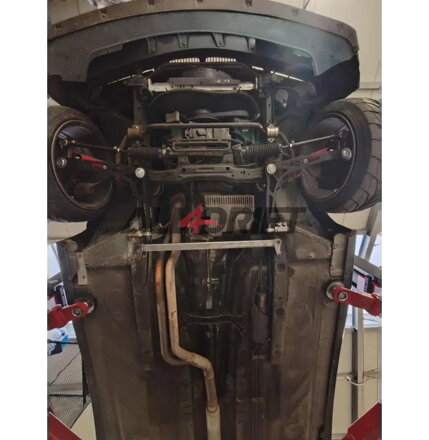 SWAGIER BMW E36 kormányszög növelő zárkészlet