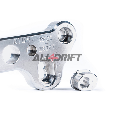 Drift and Race adapter BMW E36 CNC71 állítható ACKERMAN-nel