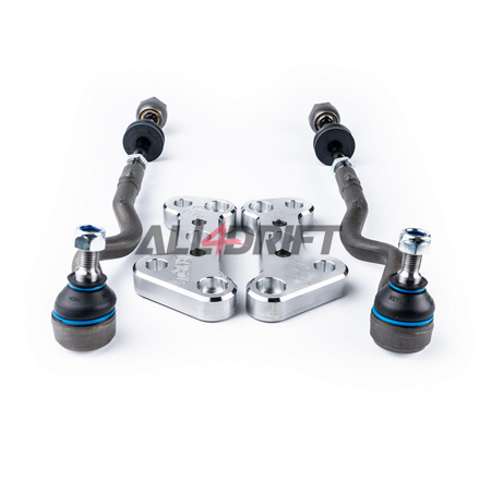 Drift versenyadapter BMW E46 CNC71 - READY TO GO SET