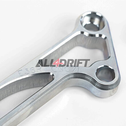 Drift versenyautó acél adapter BMW E36 CNC71 - soros karokhoz