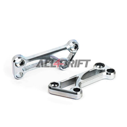 Drift versenyautó acél adapter BMW E46 CNC71 - soros karokhoz