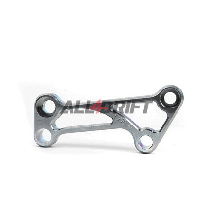 Drift versenyautó acél adapter BMW E46 CNC71 - soros karokhoz