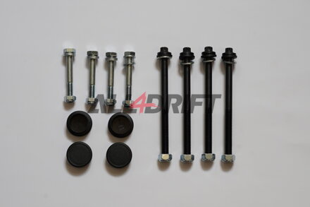 Toronymerevítő hátsó BMW E36 XBRACE hatpontos