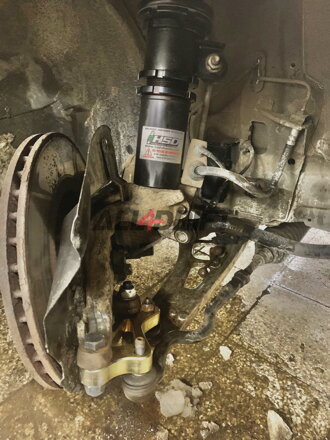 DRIFT zár adapter BMW E36-hoz karhosszabbítóval - acél