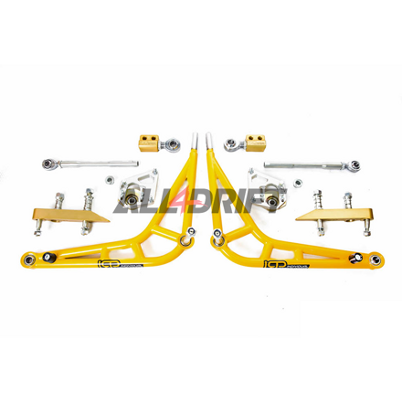 IRP Light Lock Kit a kormányzás (kormányzási szög) növeléséhez BMW E36 V2-hez