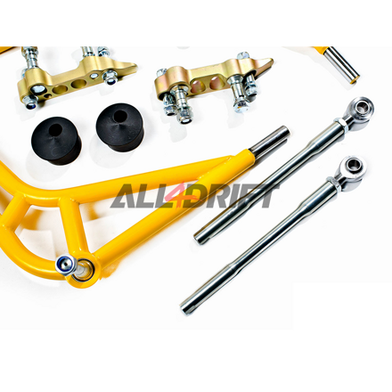 IRP Light Lock Kit a kormányzás (kormányzási szög) növeléséhez BMW E46 V2-hez
