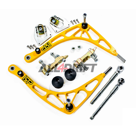 IRP Lock Kit a kormányzás (kormányzási szög) növeléséhez BMW E46 V1-hez