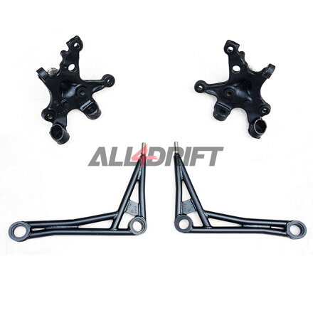 Lock kit készlet a rejd (kanyarodási szög) (hosszabbított lengőkar) BMW E36/E46
