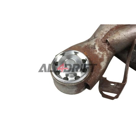 BMW E46 tengely fix rögzítése - alumínium (silent blokkok)