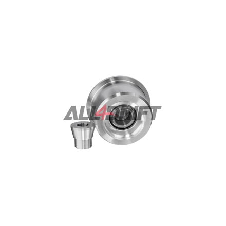 Uniball  hátsó lengőkar rögzítés (lengéscsillapító) a kerékcsapágyházban BMW E36/E46 - alumínium