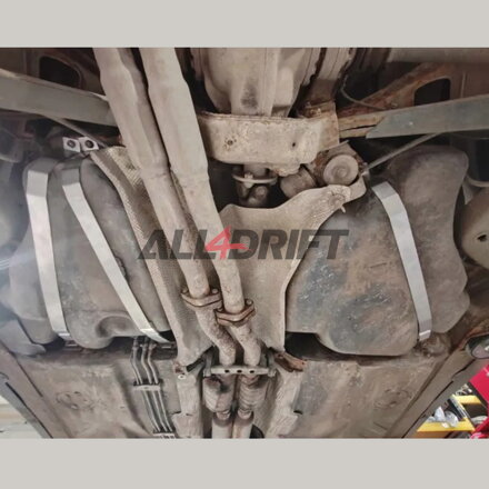 BMW E36 üzemanyagtartály tartó