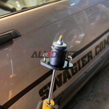 Lengéscsillapító erősítésű hátsó felső rögzítés -90mm BMW E30/E36/E46