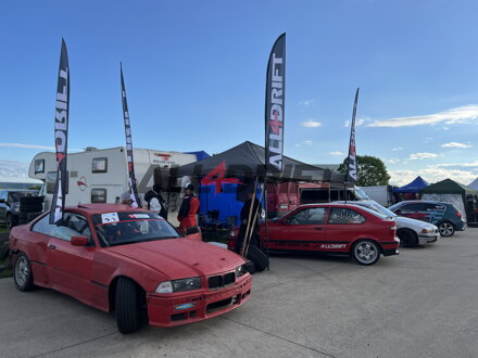 ALL4DRIFT zászlószárny M - 620x2680 mm