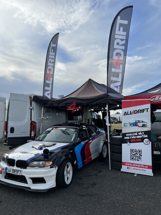ALL4DRIFT zászlószárny M - 620x2680 mm