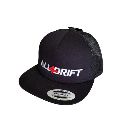 Cap All4Drift SNAPBACK fekete uni