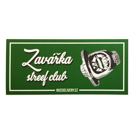 Matrica Zavářka street club (RICEDELIVERY)