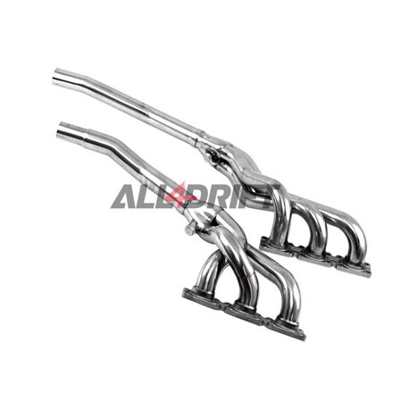 Rozsdamentes tuningolt kipufogócsövek BMW E36 320 323 325 328