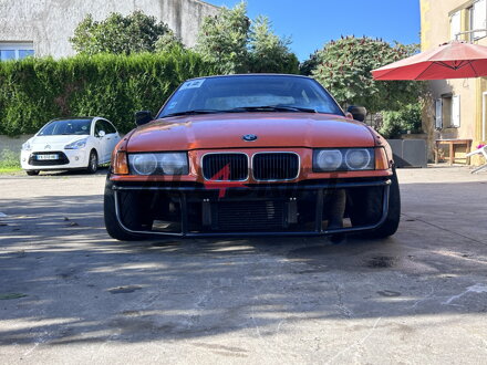 Első és hátsó készlet BashBar BMW E36 + emelési pont, m-csomag