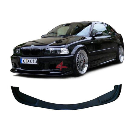 Első spoiler BMW E46 M-packet lökhárítóhoz 