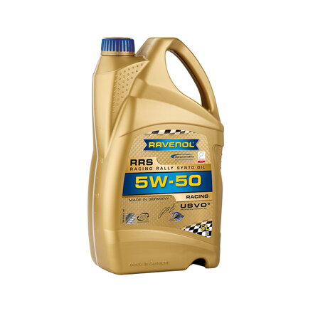 RAVENOL RRS Racing Rally Synto SAE 5W50 5L