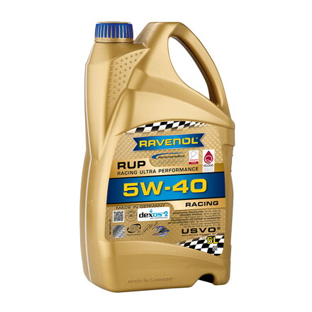 RAVENOL RUP Racing Ultra Performance SAE 5W-40 5L