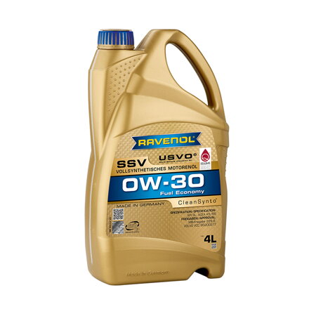 RAVENOL SSV SAE 0W-30 4L 