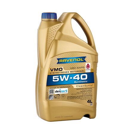 RAVENOL VMO SAE 5W-40 4L