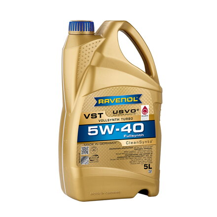 RAVENOL VollSynth Turbo VST SAE 5W-40 5L