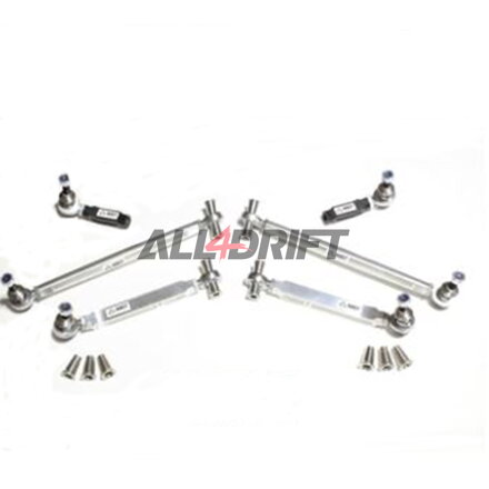 BMW E81/E82/E87/E88 és E90/E91/E92/E93 - első tengely sportkarok