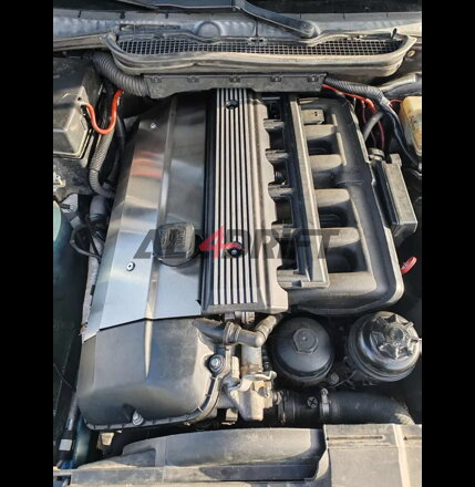 Rozsdamentes acél motorburkolat BMW M52 M54-hez