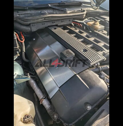 Rozsdamentes acél motorburkolat BMW M52 M54-hez