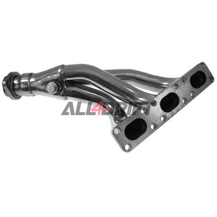 Rozsdamentes tuningolt kipufogócsövek BMW E46 323i 328i E39 528i