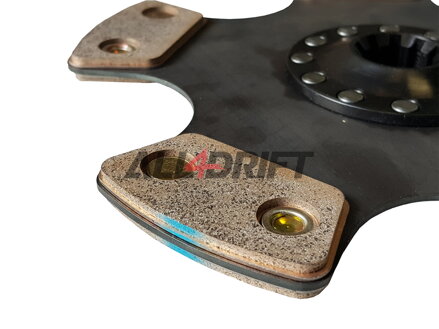 PMC nagy teljesítményű kerámia tengelykapcsoló tárcsa 240 mm BMW M50 M52 M54-hez