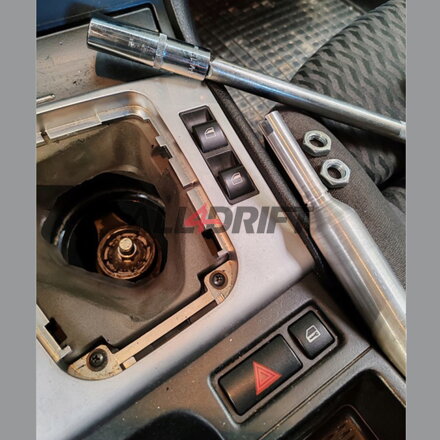 Short shifter - gyors váltás BMW E30/E36/E46