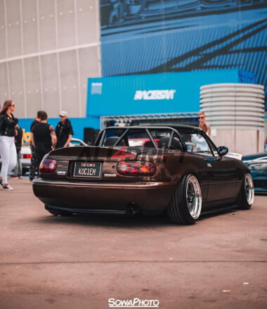 MX-5 NA/NB V ochranný oblouk