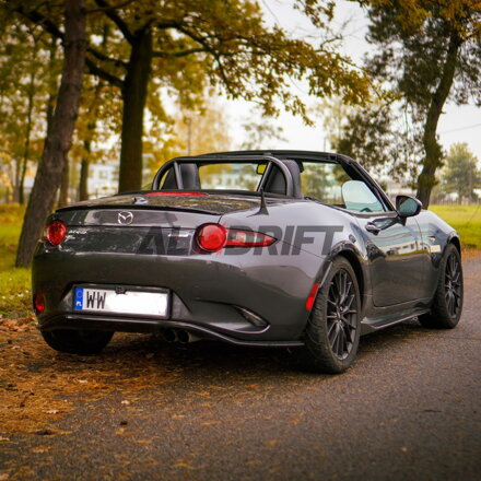 Ochranný rám pro Mazdu MX-5 ND – verze s měkkou střechou