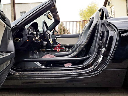 Ajtótávtartók Mazda MX5 NC