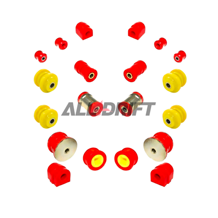 036206B Első és hátsó futómű szilent készlet BMW E46 / Z4