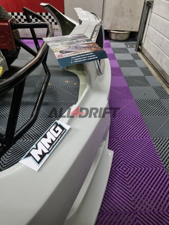 Első gallytörő BMW E82 (bash bar) M1