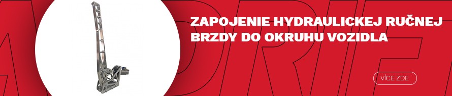 Zapojenie hydraulickej ručnej brzdy do okruhu vozidla