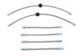 BMW E36 teflon fékcső, fékcső készlet