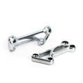 Drift versenyautó acél adapter BMW E46 CNC71 - soros karokhoz
