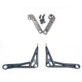 Lock kit V2 a rejd (dőlésszög) növeléséhez (hosszabbított lengőkarok)  BMW E36/E46