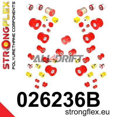 026236B Teljes futómű szilent készlet - Audi RS6 C6 (07-10)