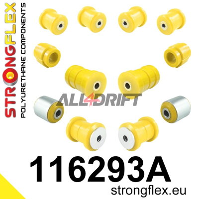 116293A Első futómű szilent készlet SPORT - Mercedes W211 4MATIC