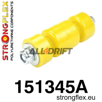 151345A Első stabilizátor külső tartó szilent SPORT - Renault Thalia I / Symbol (99-08)