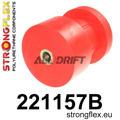 221157B Hátsó segédkeret szilent 57mm - Seat I (92-99) 1L