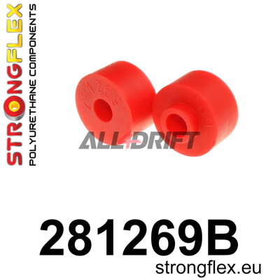 281269B Hátsó stabilizátor összekötő szilent - Nissan II (90-96) Z32