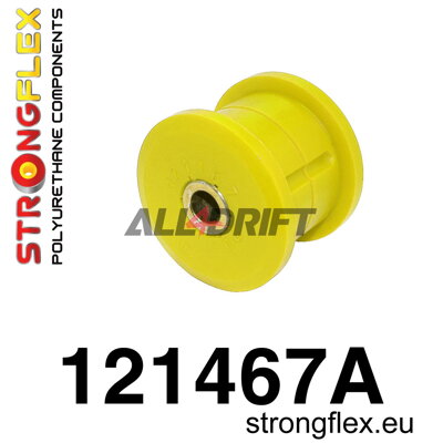 121467A Hátsó alsó lengőkar belső szilent 52mm SPORT - Mitsubishi IV / V / VI (96-01)